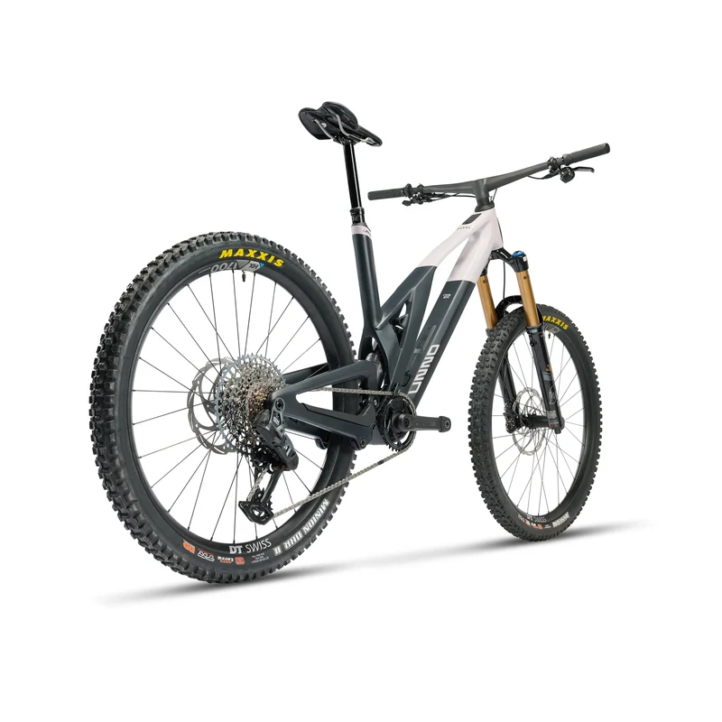 UNNO IKKI Race Purplish Grey - Matte Black