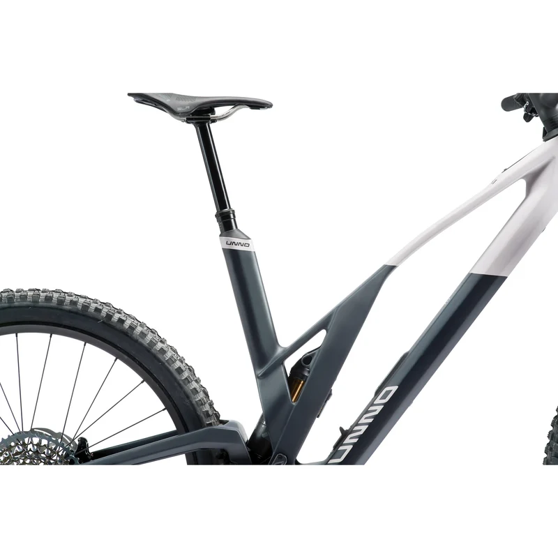 UNNO IKKI Race Purplish Grey - Matte Black