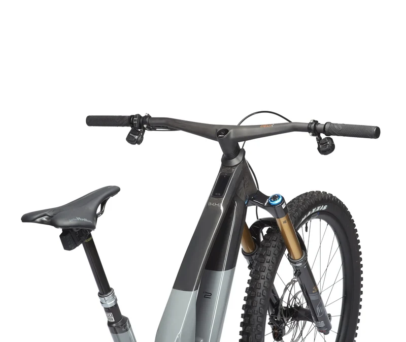 UNNO IKKI Factory Glossy Carbon Raw - Dim Grey