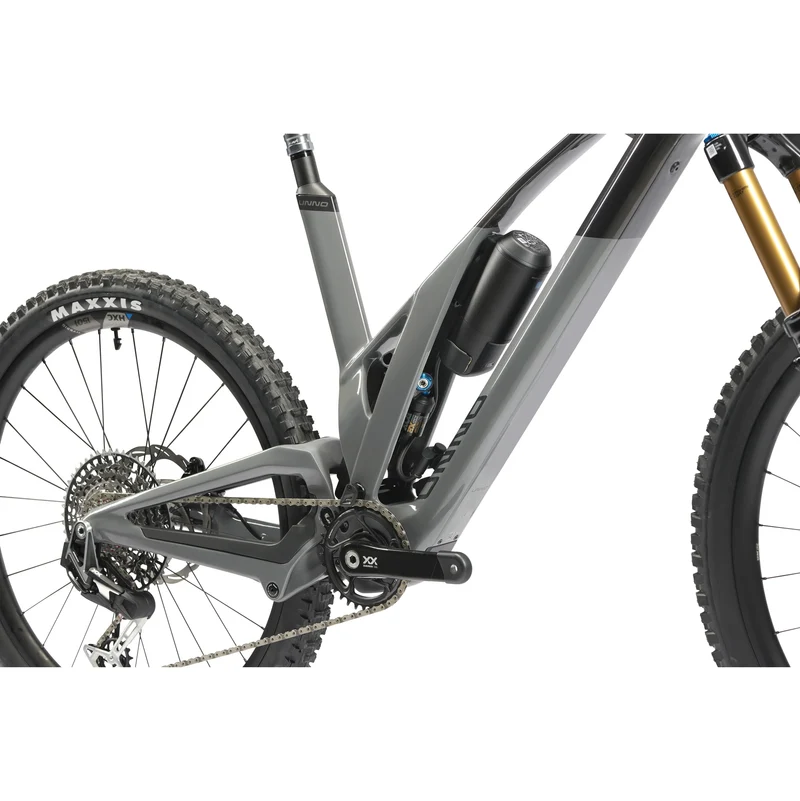 UNNO IKKI Factory Glossy Carbon Raw - Dim Grey