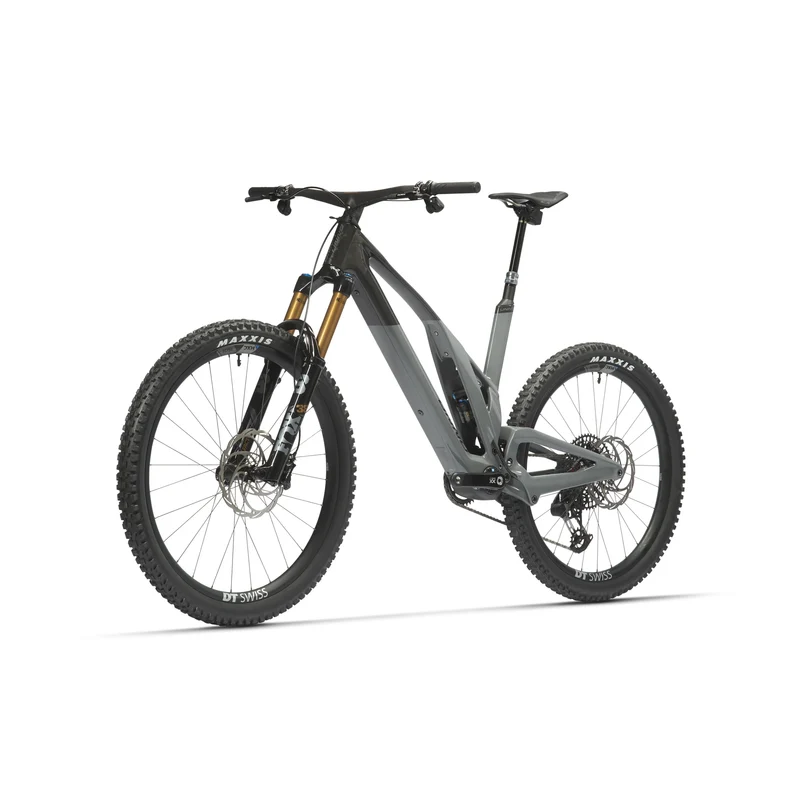 UNNO IKKI Factory Glossy Carbon Raw - Dim Grey