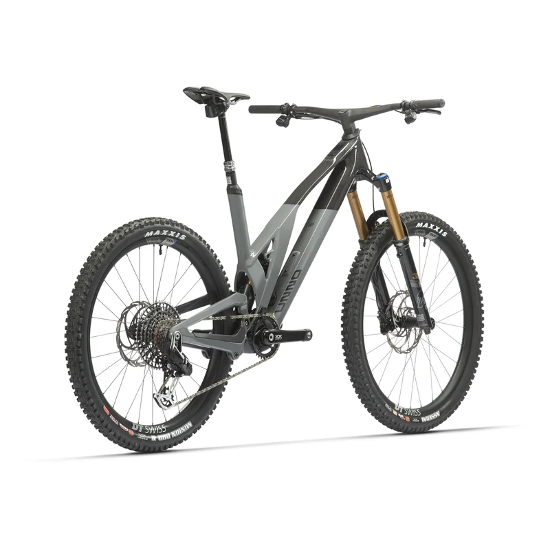 UNNO IKKI Factory Glossy Carbon Raw - Dim Grey