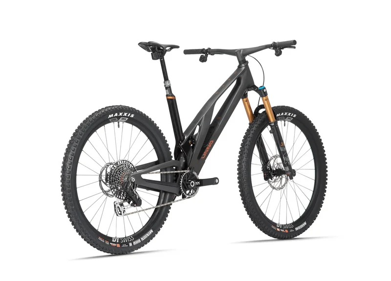 UNNO DASH Factory Matter Carbon Raw Copper