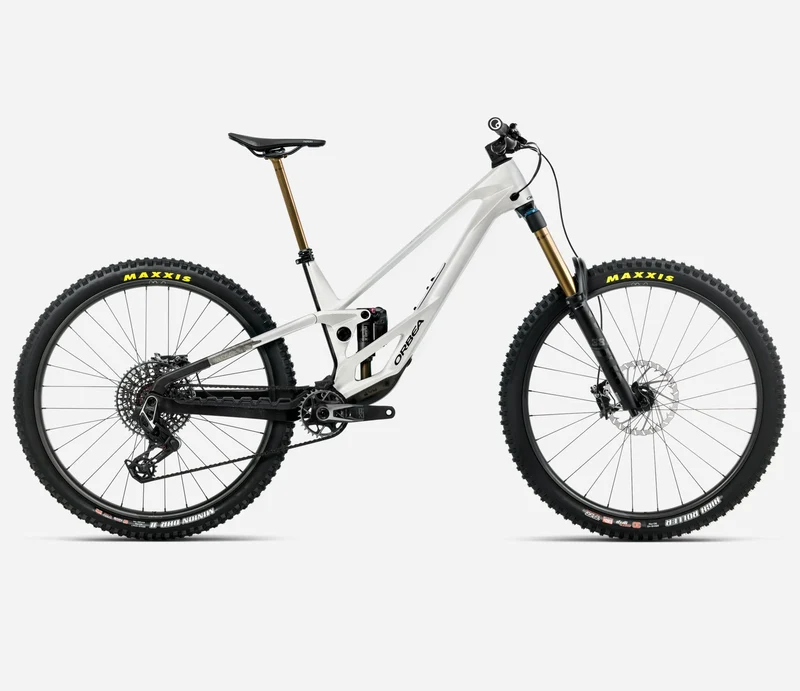 Orbea Rallon 450 E-LTD White - Black 2026