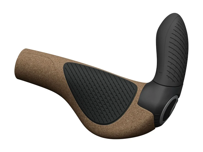 Ergon Lenkergriff GP3-S Evo Bio Kork mit Bar Ends kork L