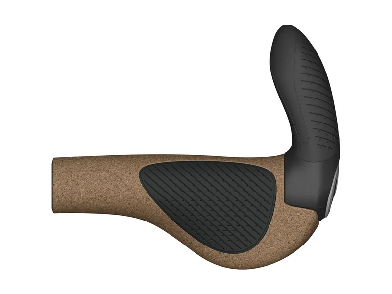 Ergon Lenkergriff GP3-S Evo Bio Kork mit Bar Ends kork L