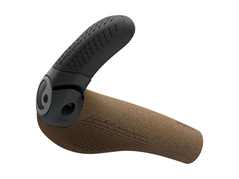 Ergon Lenkergriff GP3-S Evo Bio Kork mit Bar Ends kork L