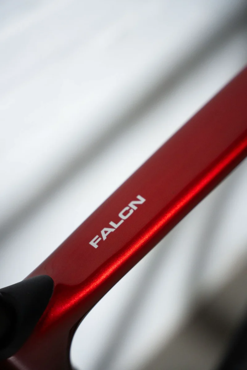 Ridley Falcn 105 DI2 Schwarz Rot