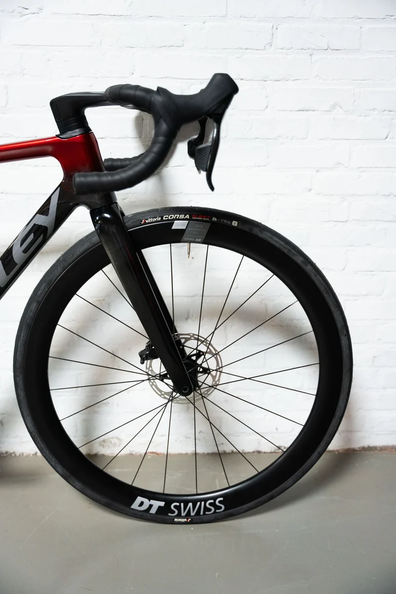 Ridley Falcn 105 DI2 Schwarz Rot