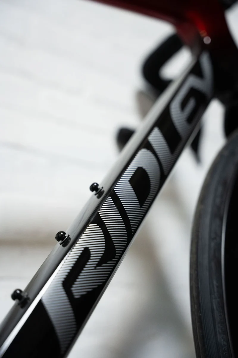 Ridley Falcn 105 DI2 Schwarz Rot