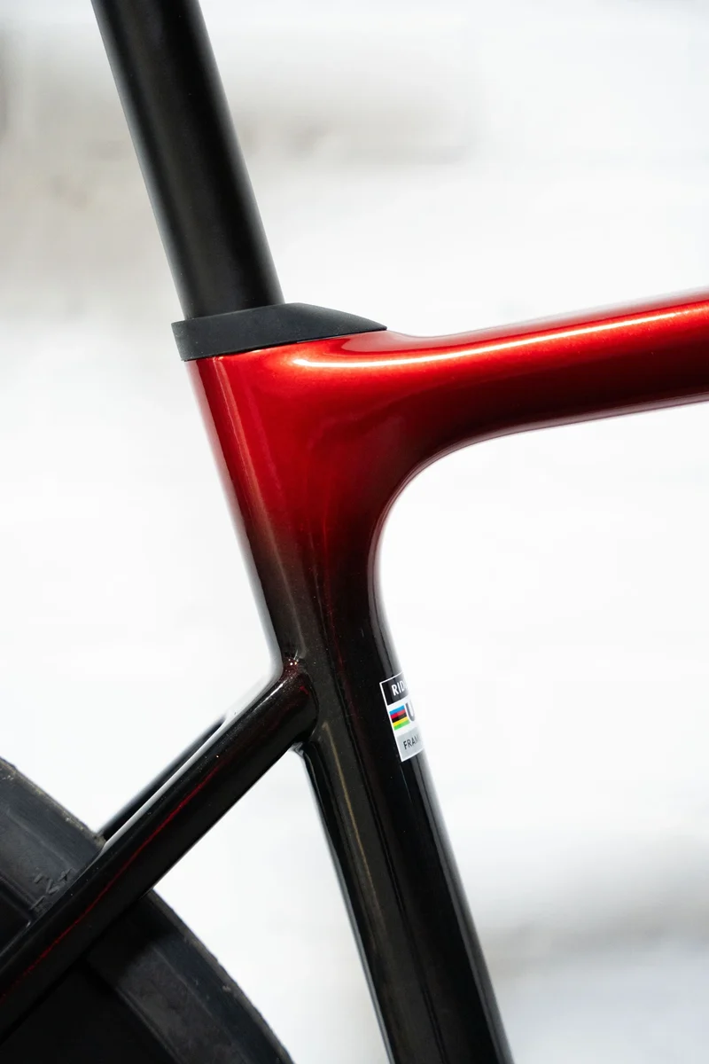 Ridley Falcn 105 DI2 Schwarz Rot
