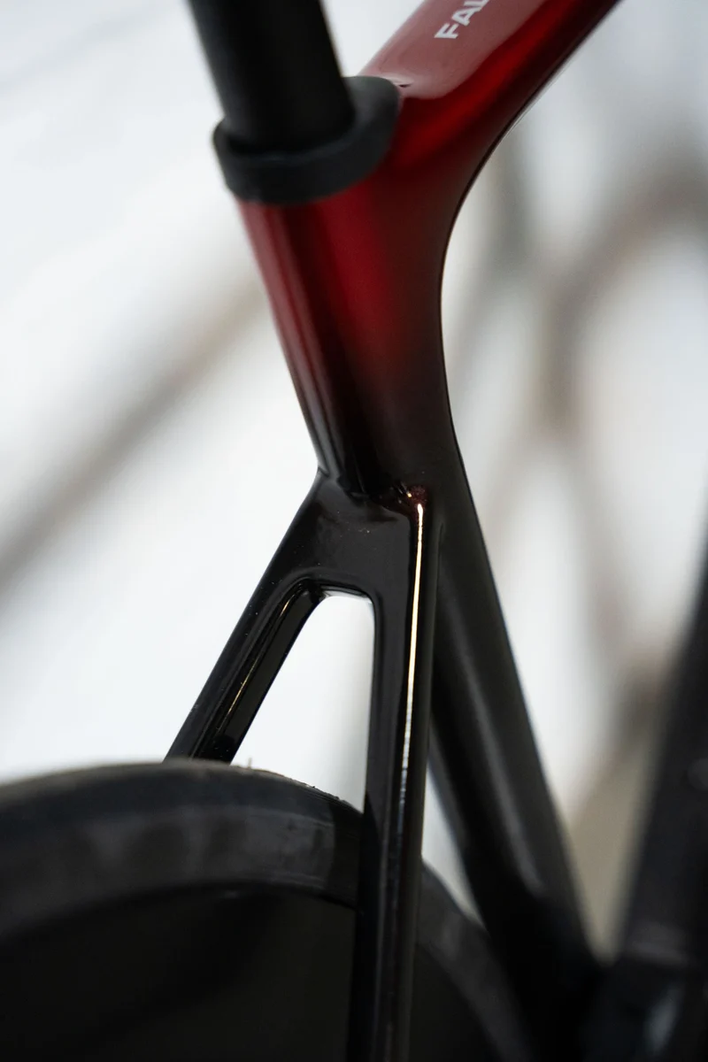 Ridley Falcn 105 DI2 Schwarz Rot