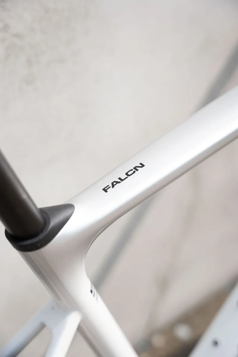Ridley Falcn 105 DI2 Pearl White Silver