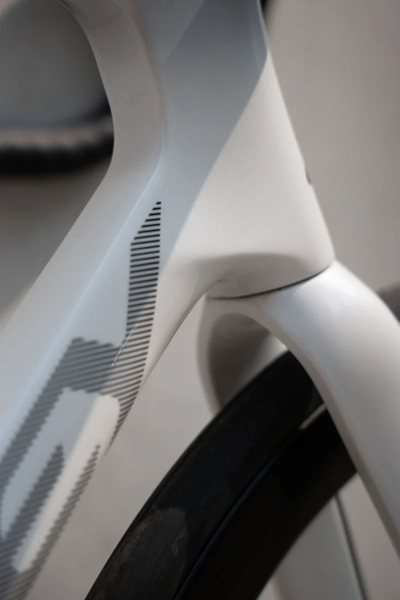 Ridley Falcn 105 DI2 Pearl White Silver