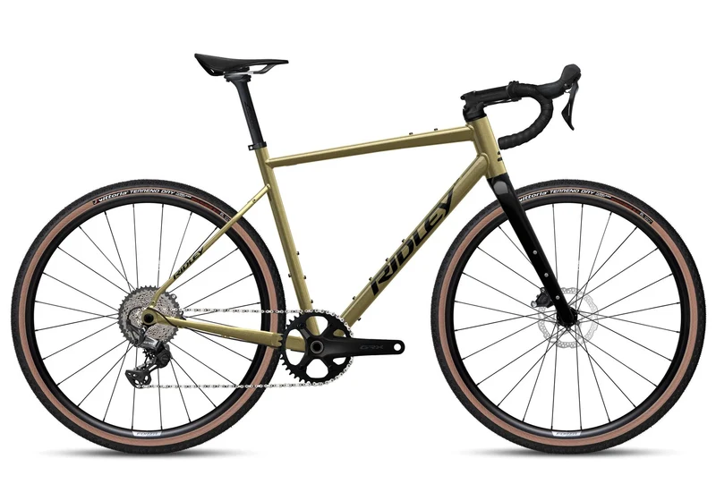 Ridley Kanzo Adventure Alu GRX600 1x12 Bronze Grün
