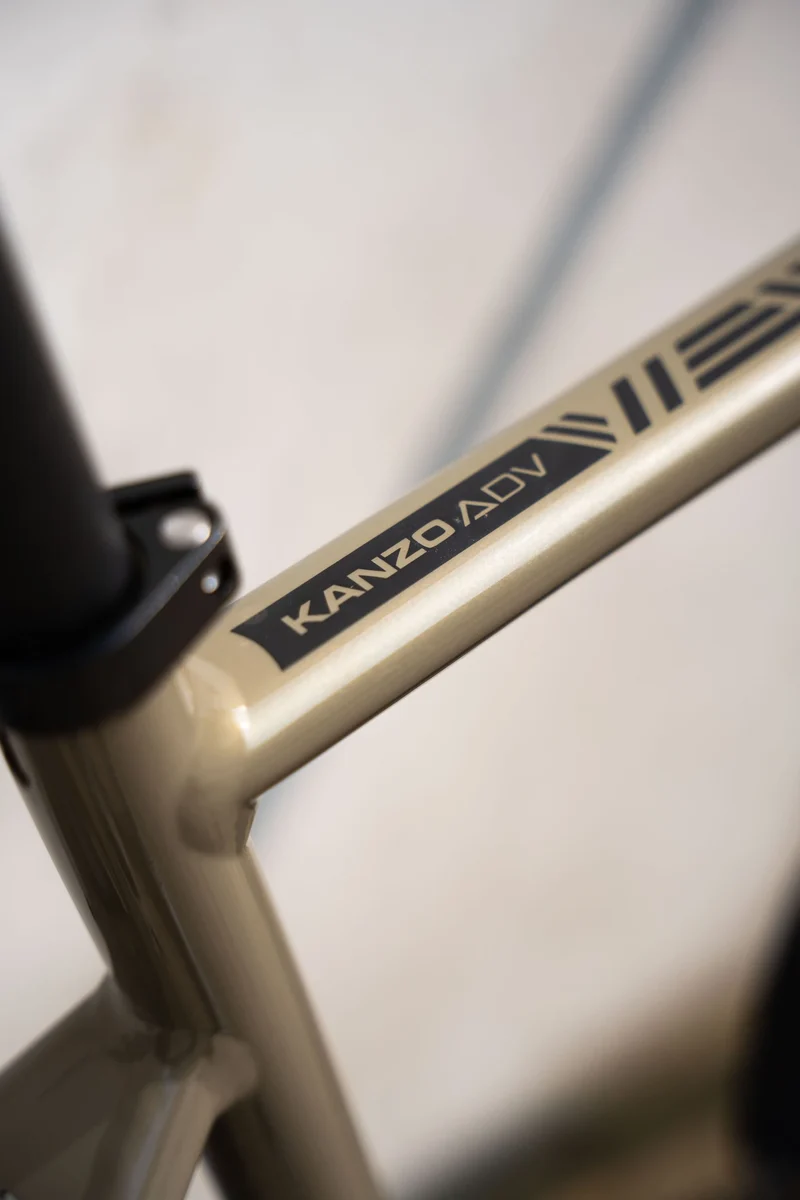 Ridley Kanzo Adventure Alu GRX600 1x12 Bronze Grün