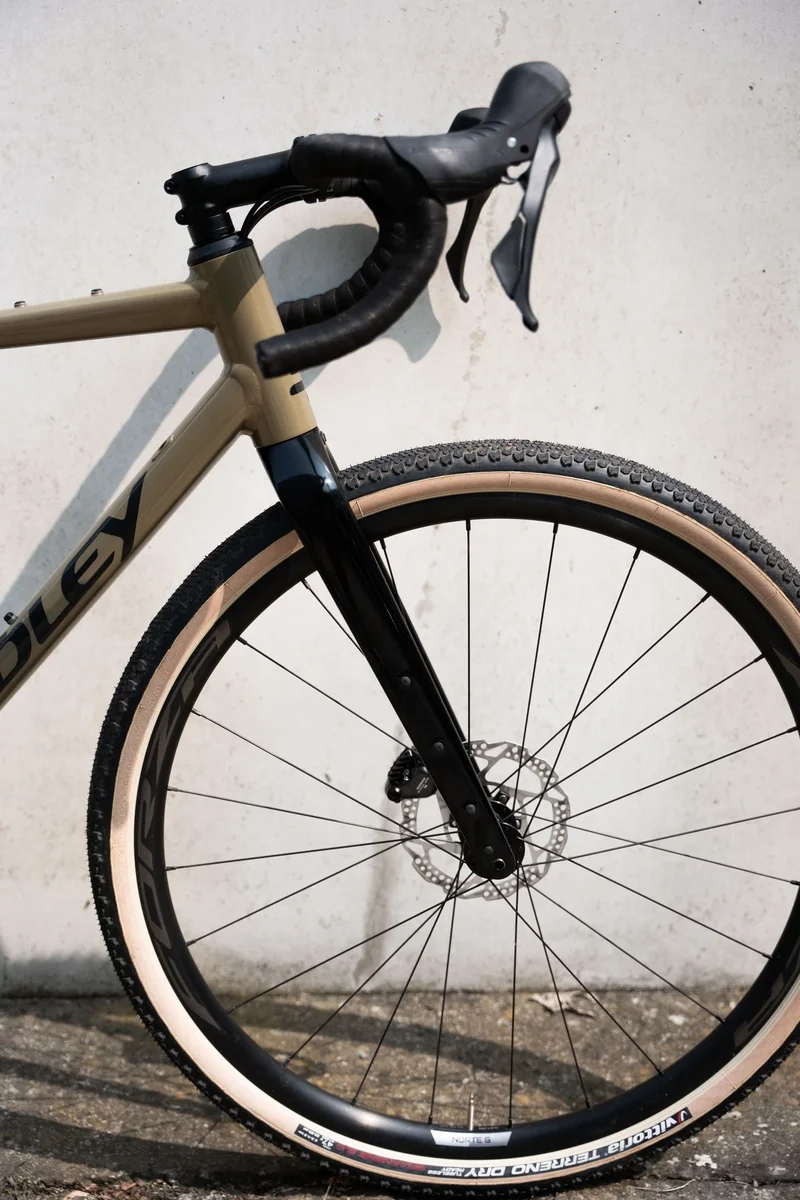 Ridley Kanzo Adventure Alu GRX600 1x12 Bronze Grün