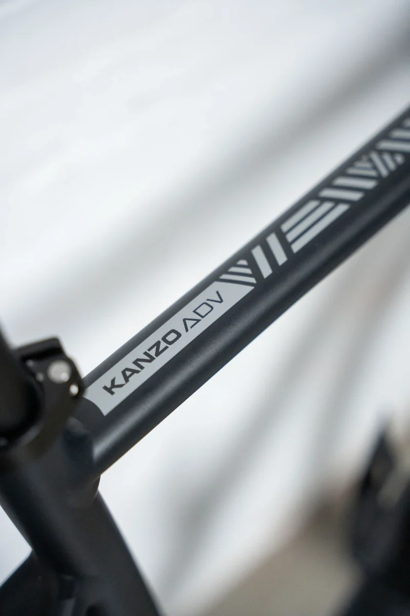 Ridley Kanzo Adventure Alu GRX600 1x12 Black