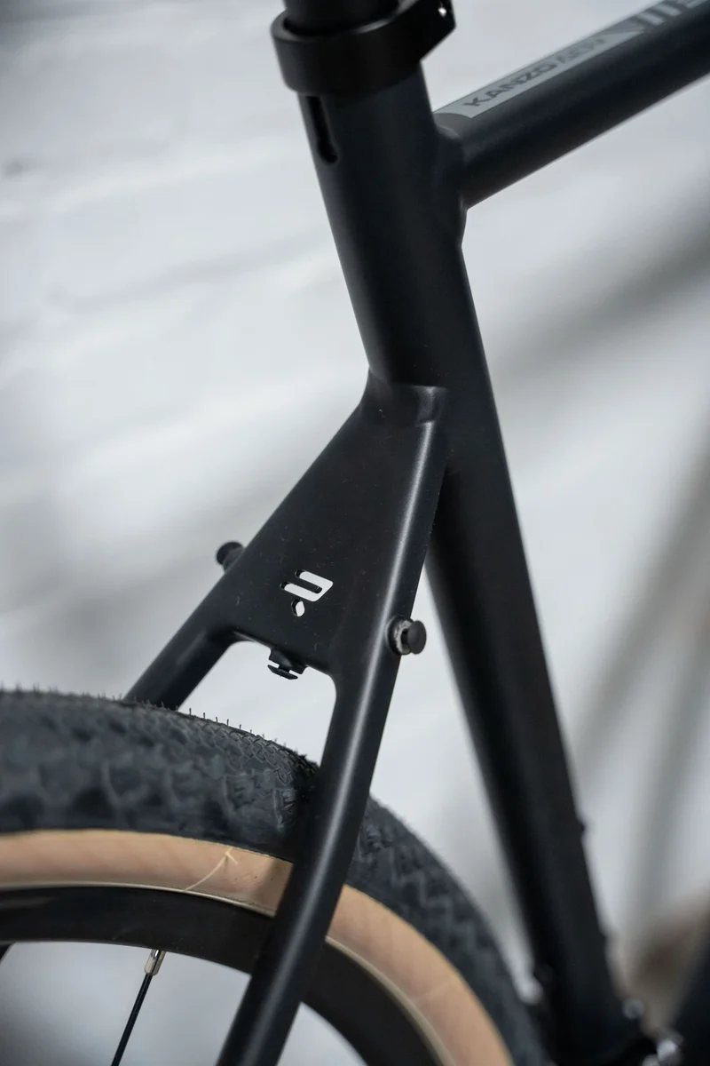 Ridley Kanzo Adventure Alu GRX600 1x12 Black