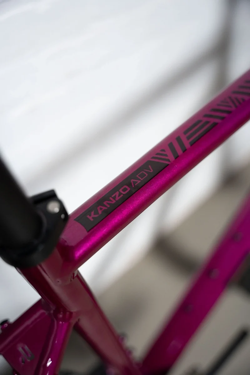 Ridley Kanzo Adventure Alu GRX400 2x10 Jazzberry