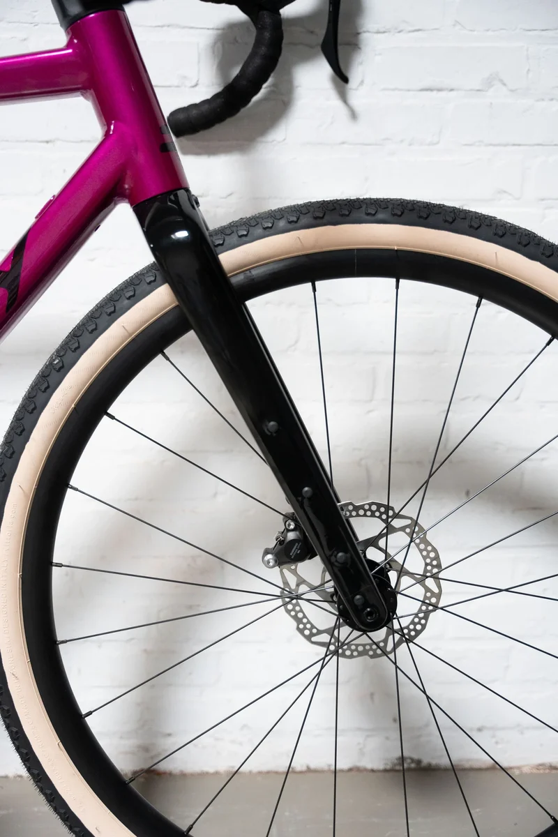Ridley Kanzo Adventure Alu GRX400 2x10 Jazzberry