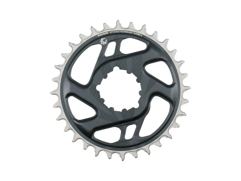 SRAM Kettenblatt X-Sync Eagle 2 32T, Alu, grau 3mm Offset