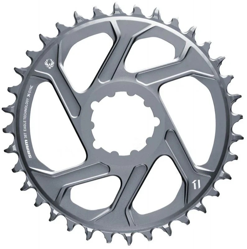SRAM Kettenblatt X-Sync Eagle 2 30T, grau, 3mm Offset