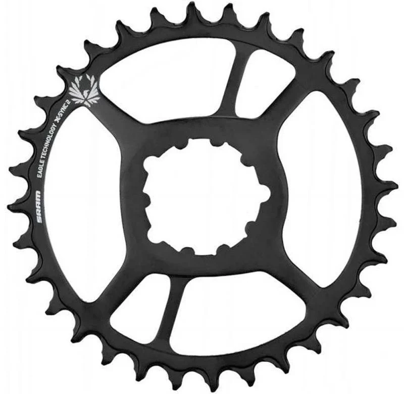 SRAM Ketbla X-Sy Ea CF 30T DM Stahl sch 12x 3mm Ofs Bo