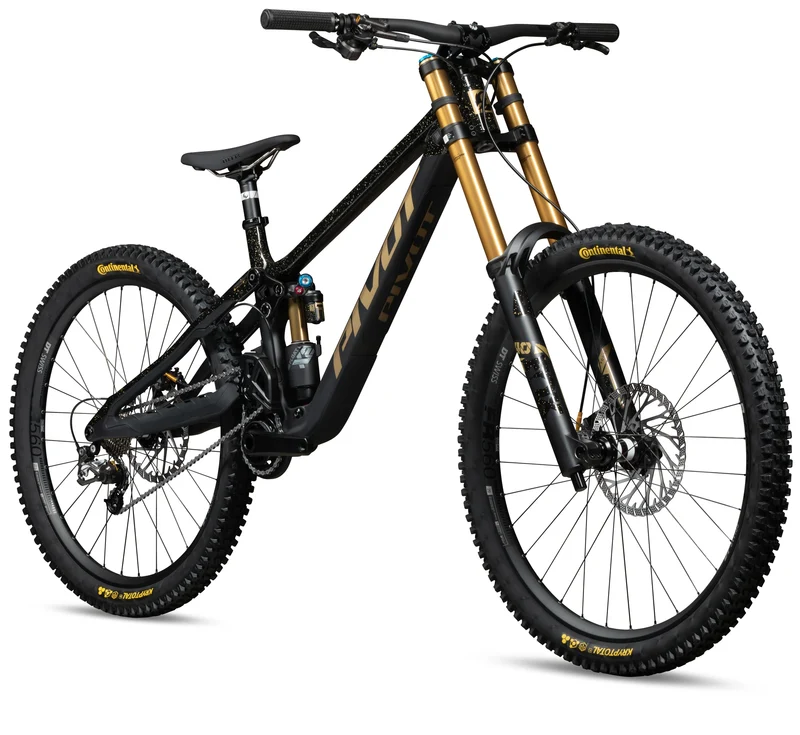 Pivot Phoenix V5 Pro Saint MX AL Black Gold
