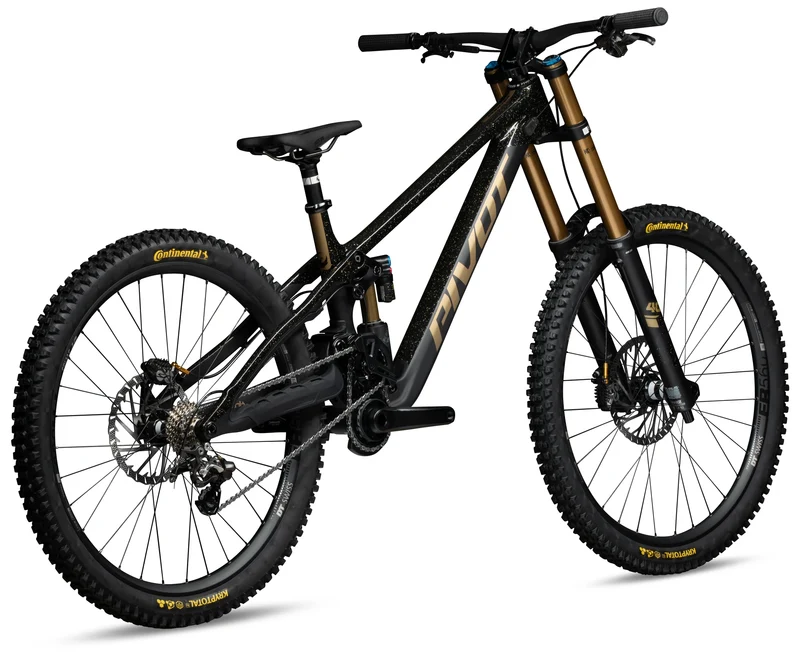 Pivot Phoenix V5 Pro Saint MX AL Black Gold