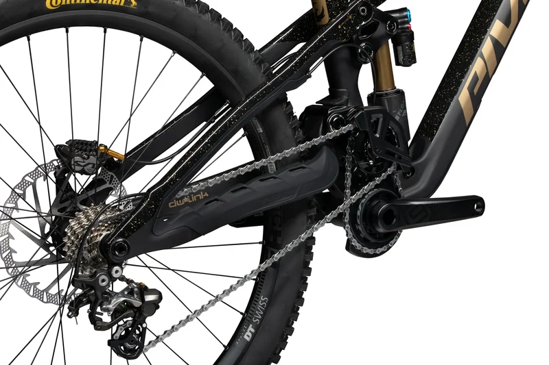 Pivot Phoenix V5 Pro Saint MX AL Black Gold
