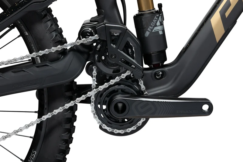 Pivot Phoenix V5 Pro Saint MX AL Black Gold