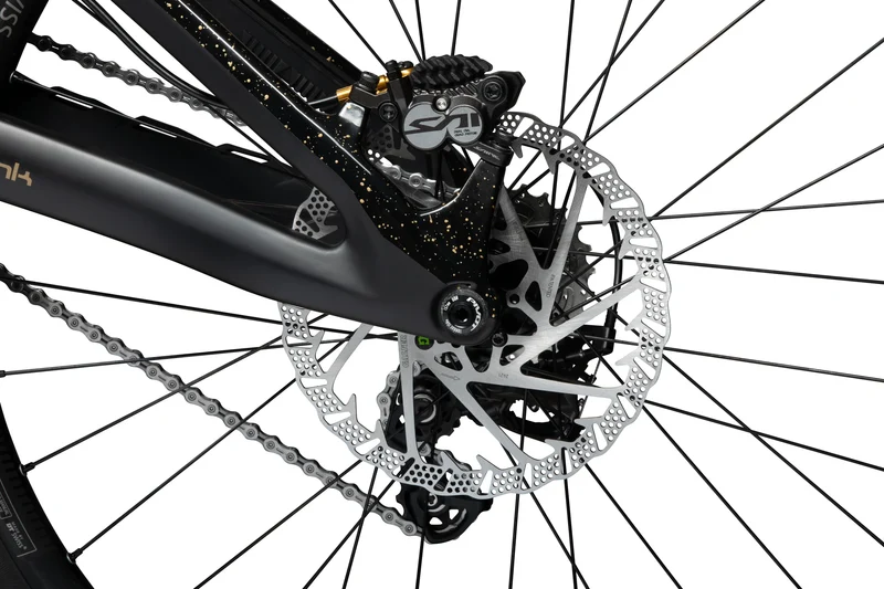 Pivot Phoenix V5 Pro Saint MX AL Black Gold