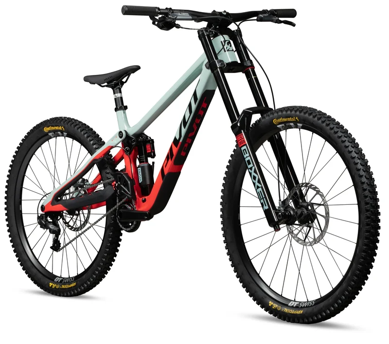 Pivot Phoenix V5 Pro Saint MX AL Red Mint