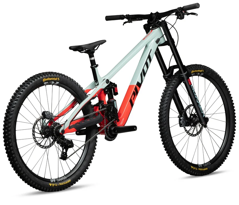 Pivot Phoenix V5 Pro Saint MX AL Red Mint