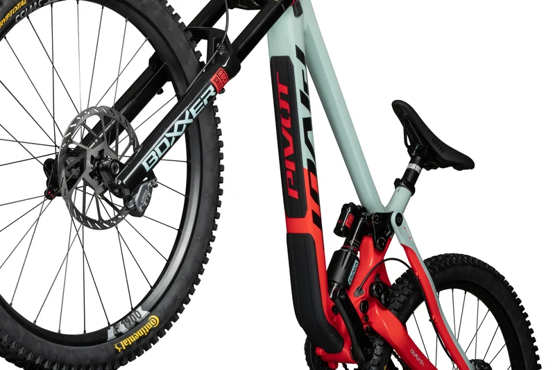 Pivot Phoenix V5 Pro Saint MX AL Red Mint