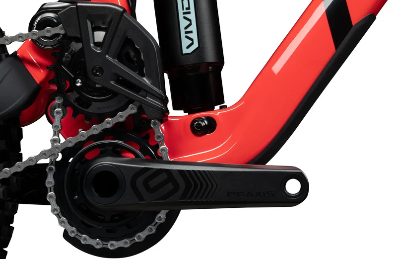 Pivot Phoenix V5 Pro Saint MX AL Red Mint