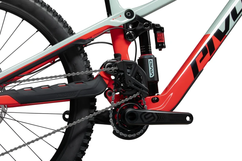 Pivot Phoenix V5 Pro Saint MX AL Red Mint