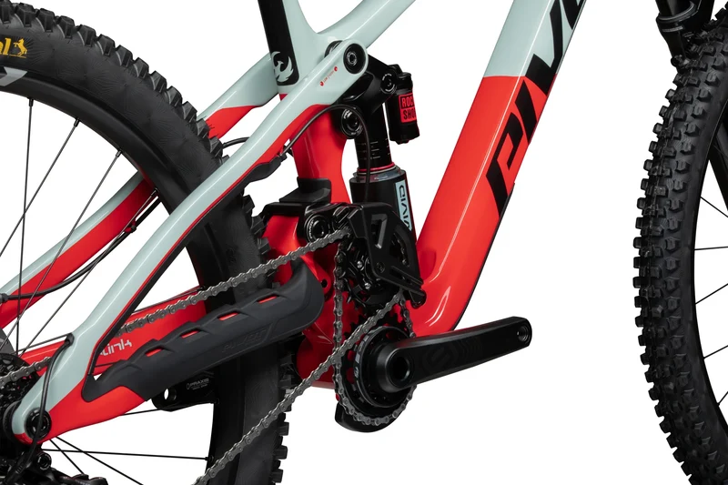 Pivot Phoenix V5 Pro Saint MX AL Red Mint