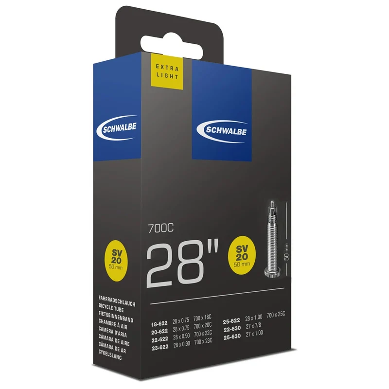 Schwalbe Schlauch SV20 EXTRA LIGHT