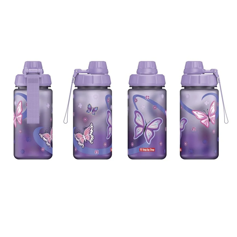 Step by Step Trinkflasche "Sweet Butterfly"