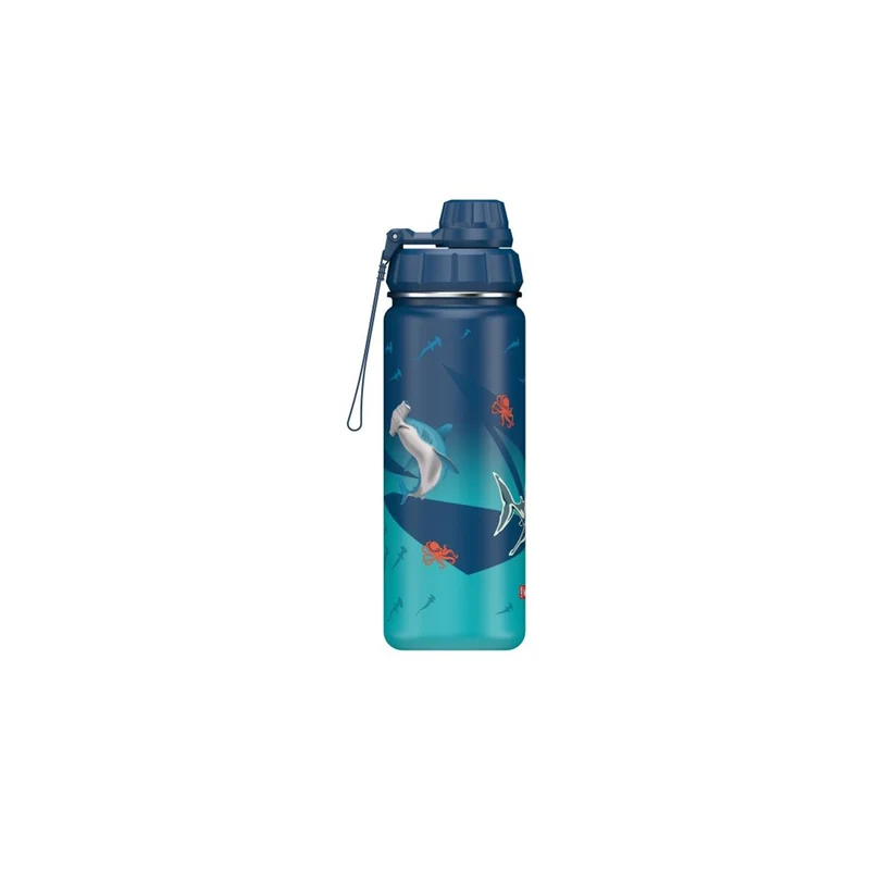 Step by Step Isolierte Edelstahl-Trinkflasche "Underwater"