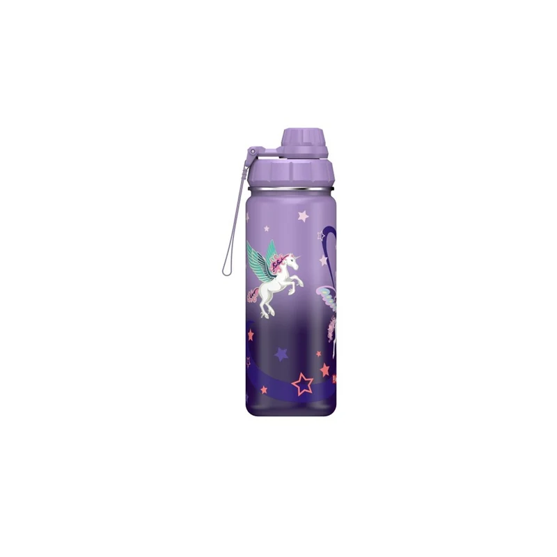 Step by Step Isolierte Edelstahl-Trinkflasche "Dreamy Pegasus"