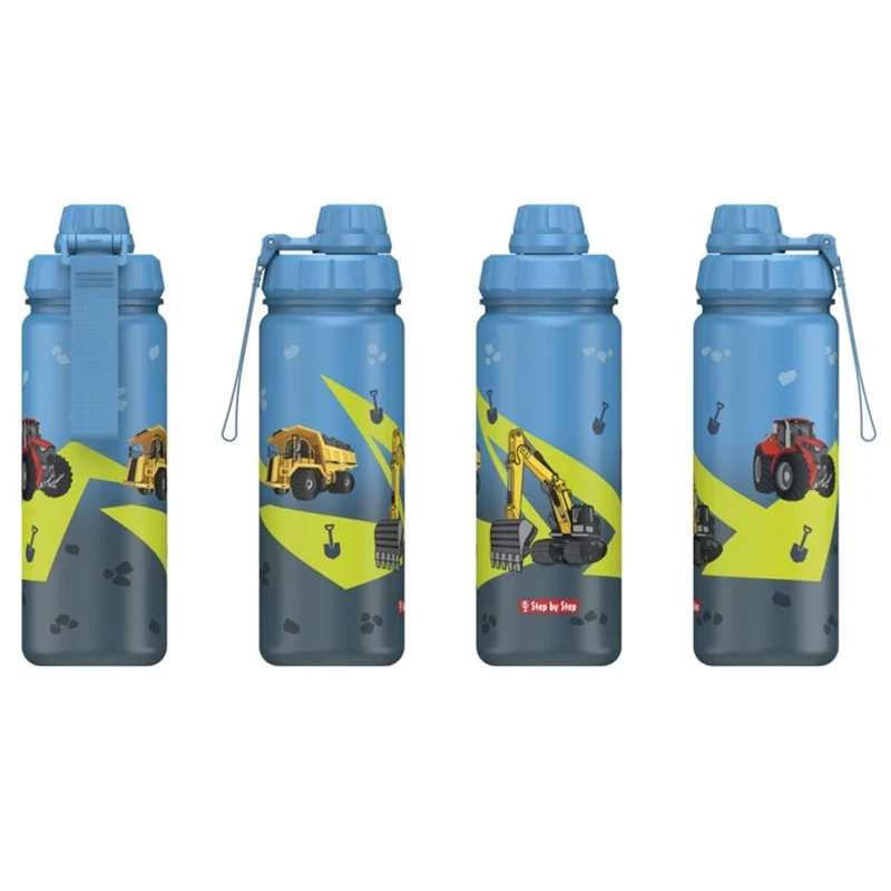 Step by Step Isolierte Edelstahl-Trinkflasche "Vehicle"