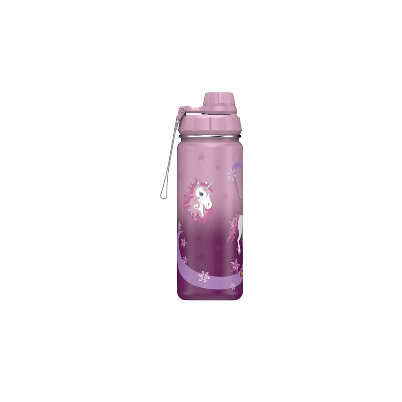 Step by Step Isolierte Edelstahl-Trinkflasche "Sweet Unicorn"
