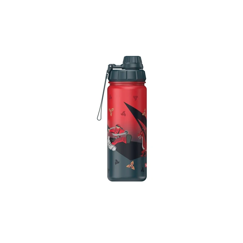 Step by Step Isolierte Edelstahl-Trinkflasche "Warrior"