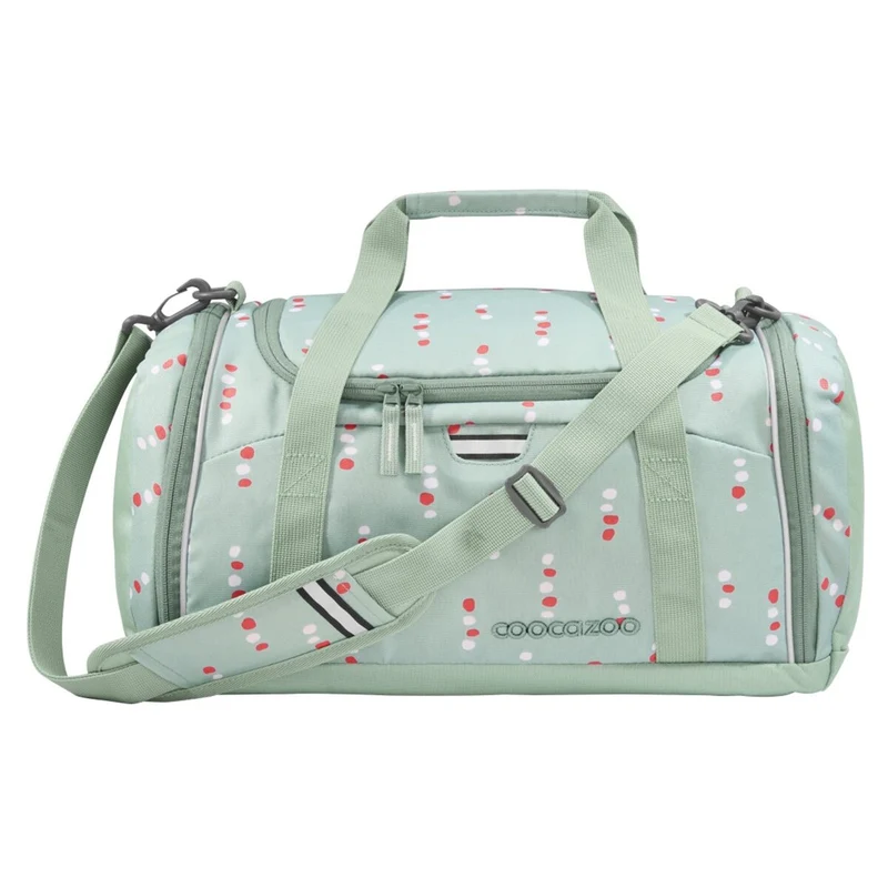 Coocazoo Sporttasche Dancing Dots grün 20 Liter