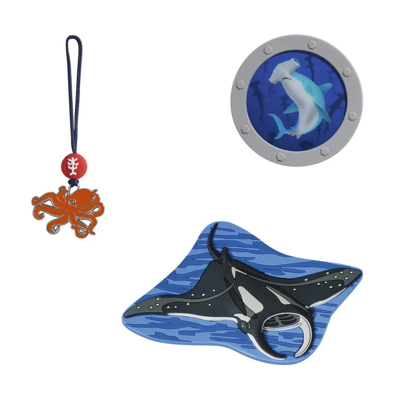 Step by Step MAGIC MAGS "Manta Rio"