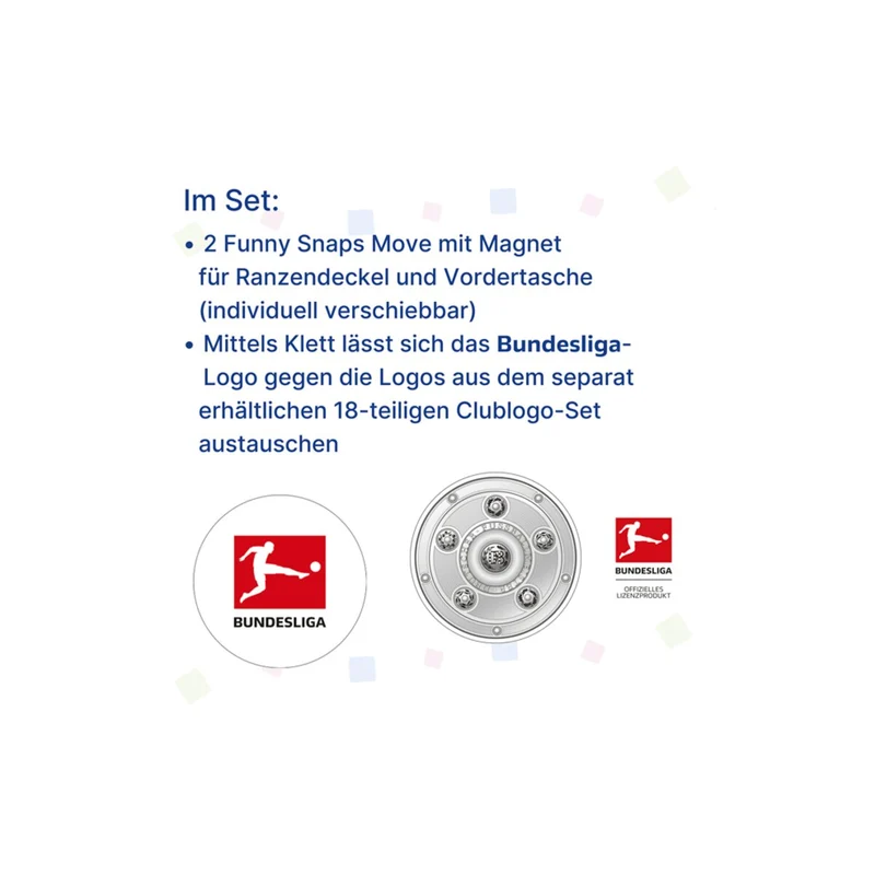 Scout Funny Snaps Move 2er Set Bundesliga