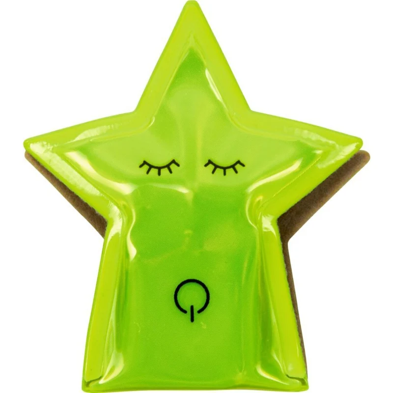 Die Spiegelburg Blinkender Anhänger Stern - Bunte Geschenke, im Display